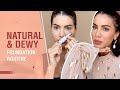 NATURAL & DEWY DRUGSTORE FOUNDATION ROUTINE!