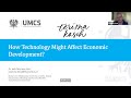 How Technology Might Affect Economic Development