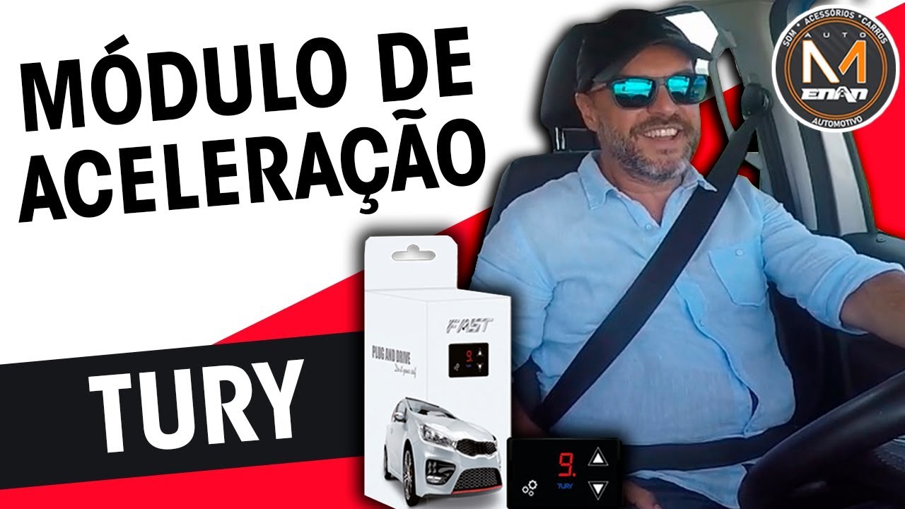 Dirigindo com o FAST da TURY