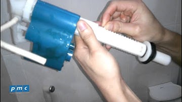 PMC - Cách điều chỉnh tiết kiệm nước bồn cầu