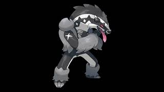 #862 Obstagoon cry