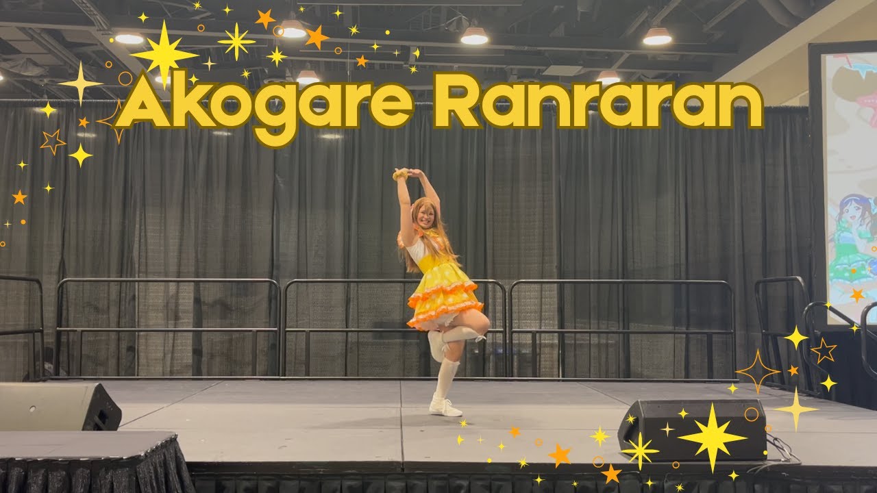 Akogare Ranraran || Celestial Idols @ AniRevo 2025