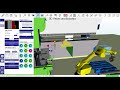 Obelisk an offline software for robotized bending - Middle Points setting