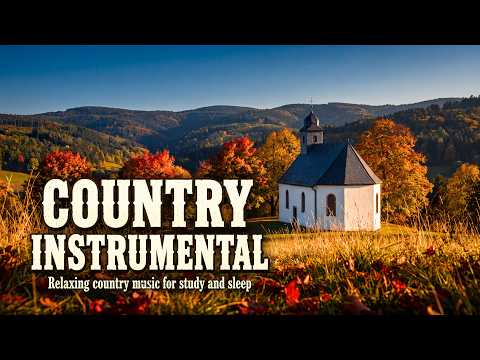 Relaxing Instrumentals for Deep Sleep and Peaceful Memories | Classic Country Instrumental | Ep.316