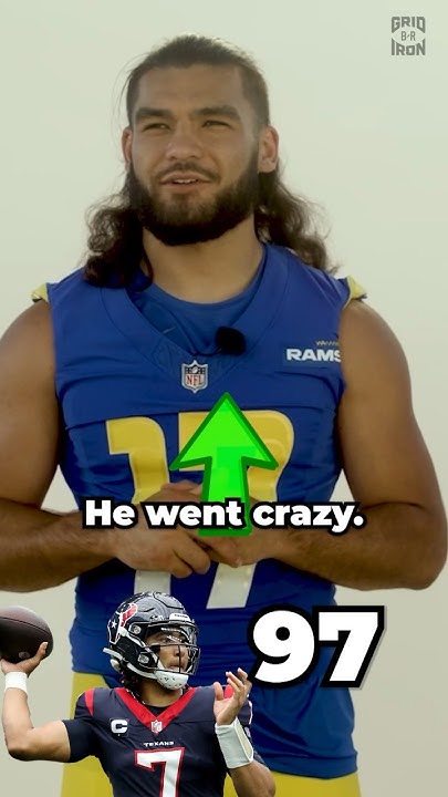 Puka Nacua predicts higher or lower Madden 25 ratings for these players 🤔 - YouTube