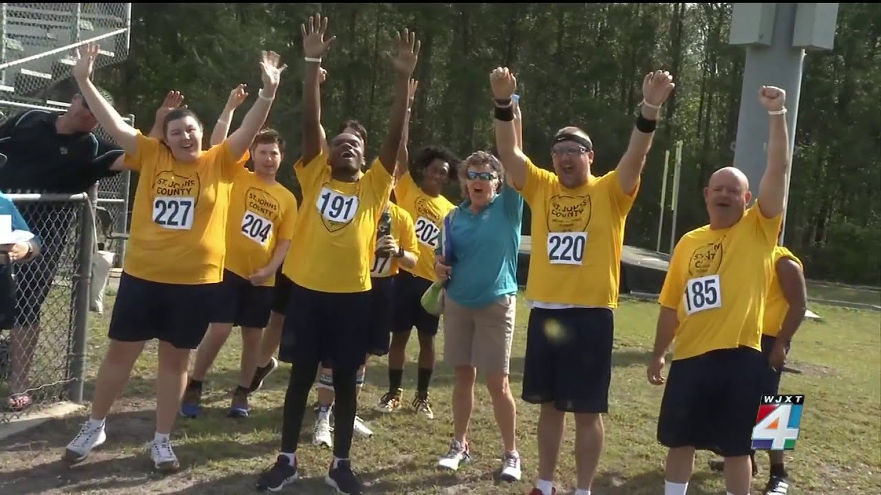 Hundreds of Northeast Florida athletes compete in Special Olympics Florida ‘Area Games’