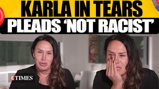 Emilia Perez Star Karla Sofia Gascon in Tears: Says Not a Racist! Amid Tweet Backlash | WATCH