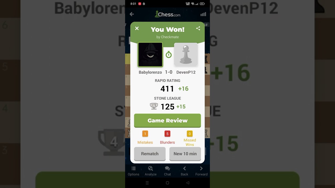 I suck at chess ♟️