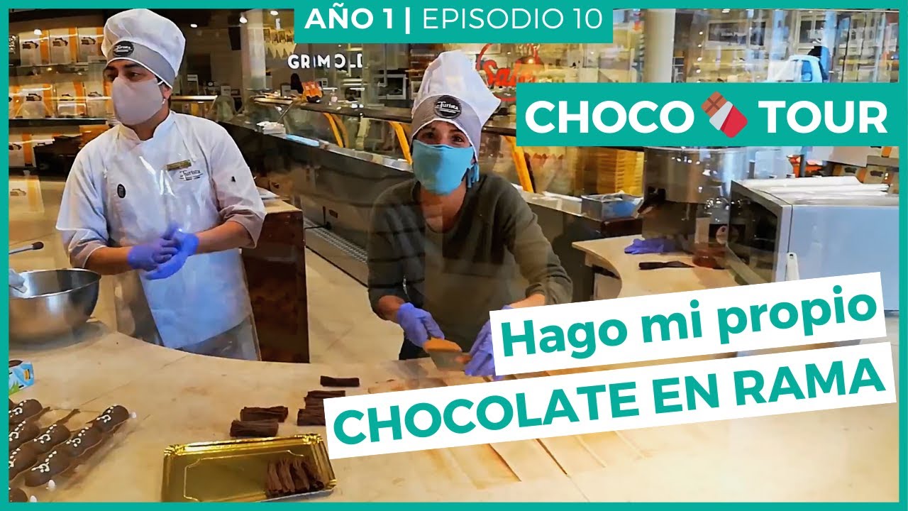 Recorriendo CHOCOLATERIAS en Bariloche 🍫  ¿Cómo se hace el CHOCOLATE EN RAMA? 🌎 