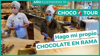 Recorriendo CHOCOLATERIAS en Bariloche 🍫  ¿Cómo se hace el CHOCOLATE EN RAMA? 🌎 #Argentina Ep.10
