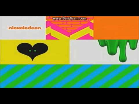 Bananana TV9 Nickelodeon Nick Di 9 Closer Ident Late April 2014 