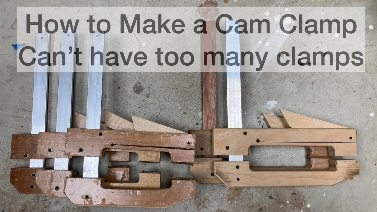 Как сделать зажим для кулачка, потому что зажимов много не бывает