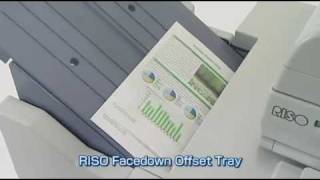 Worlds Fastest Full Color Copierinkjet Printer Riso Comcolor