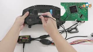 How to Connect VVDI Key Tool Plus and Godiag GT115 to VAG IMMO4 System- OBDII365