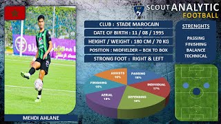 Download Lagu MEHDI AHLANE ( 2021 - 2022 ) ( MIDFIELDER - BOX TO BOX - STADE MAROCAIN / MOROCCO ) MP3