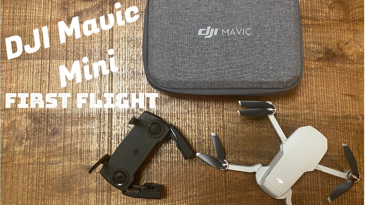 DJI Mavic Mini Drone - First flight - YouTube