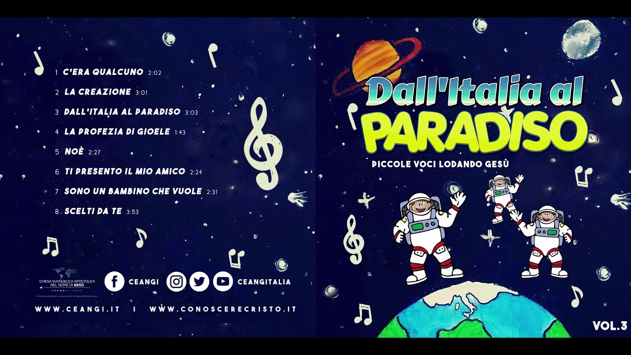 Dall'Italia al Paradiso