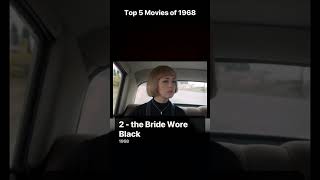 Top 5 Movies of 1968