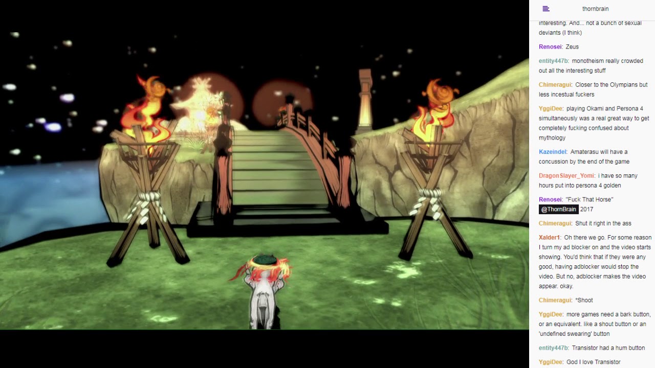 Okami HD [New Year's Eve Live Stream]