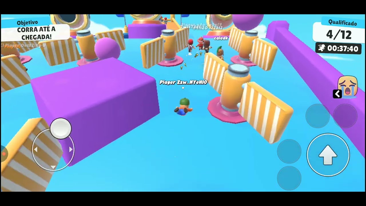 TENTEI conseguir uma coroa no stuble guys 👍