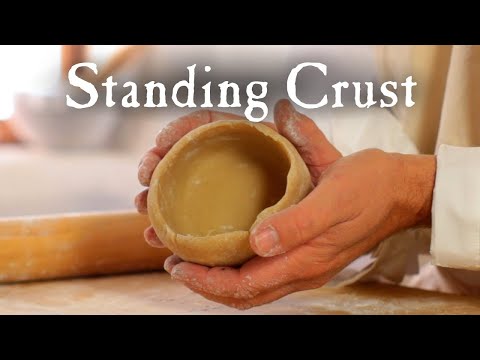 Standing Paste Pie Crust - 18th Century Cooking with Jas. Townsend and Son S3E1