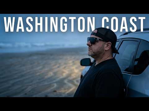 WE VISITED THE LONGEST BEACH IN THE WORLD! | LONG BEACH, WA | 1/2