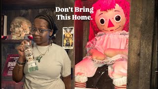 Haunted Thrift Store Finds: The Dark Side of Secondhand Items