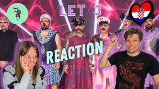 Let 3 - Mama ŠČ! | REACTION | Croatia 🇭🇷 | Eurovision #ESC2023