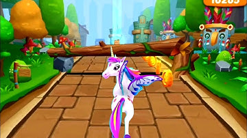 Unicorn Run - HORSE RUN GAME | Android/iOS Gameplay HD