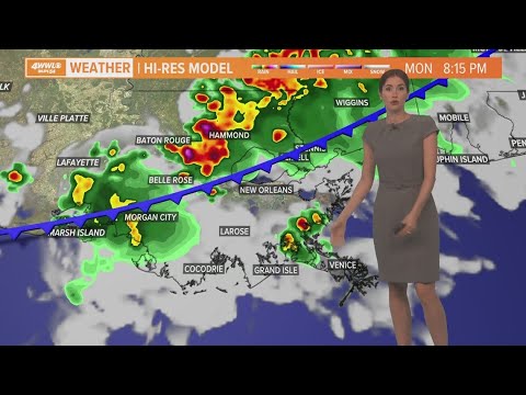 Much-needed rain is in the forecast this week - YouTube