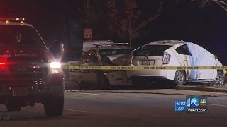 Police cruiser involved in fatal crash in Norfolk