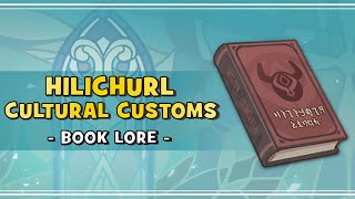 10 Hilichurl Cultural Customs  Genshin Book Lore