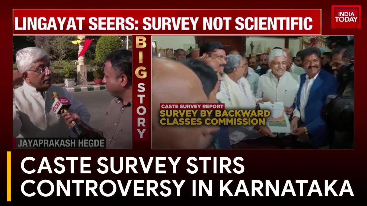 Controversy Resurfaces over Karnataka Caste Survey Ahead of Lok Sabha Elections
