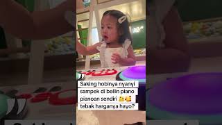 Diva cilik Andara 👍😂 #lily #raffinagita #ransentertainment #short