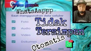 Download Lagu Tutorial/cara membuat Whatssaapp tidak Download gambar audio video dukumen secara otomatis MP3