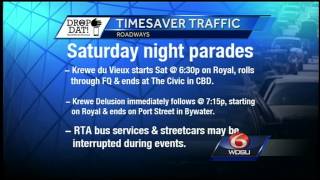 Traffic Alert: Road closures, delays