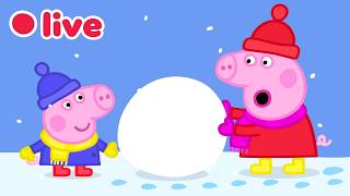 ๐ด LIVE Peppa Pig Christmas Episodes! ๐ Peppa Pig Full Episodes โ๏ธ Peppa Pig at Christmas