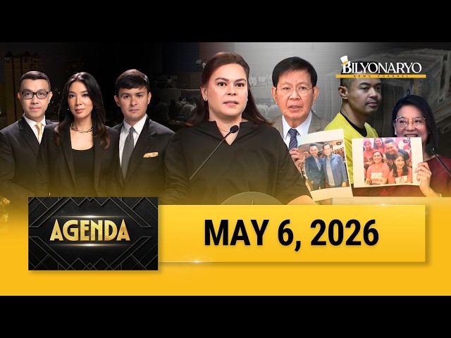 Agenda | May 6, 2026