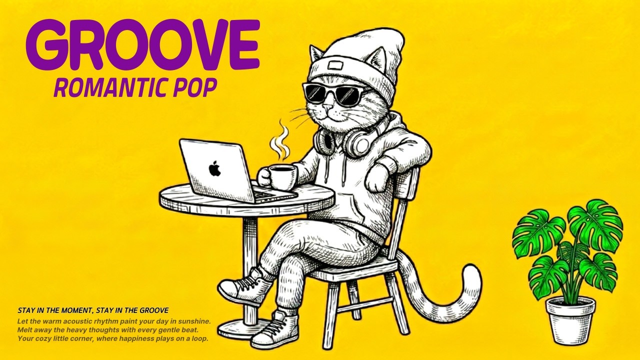 [Playlist] 봄 햇살 맞으며 듣기 좋은 산뜻한 카페 플레이리스트 ☕ | 어쿠스틱 팝, 노동요, 기분전환