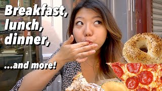 WHAT TO EAT IN NEW YORK! 24 Hours NYC Food Tour