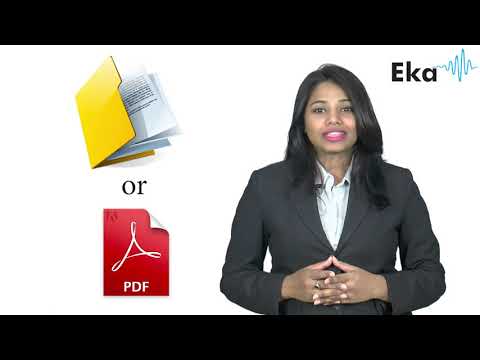 E-billing and payments | Presenter (Subject Matter Expert)based Instructional video | Academic Video