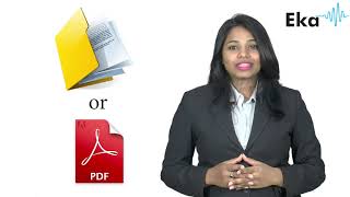 E-billing and payments | Presenter (Subject Matter Expert)based Instructional video | Academic Video