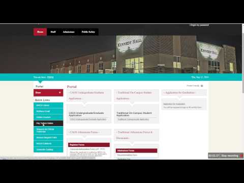 Student Portal Introduction