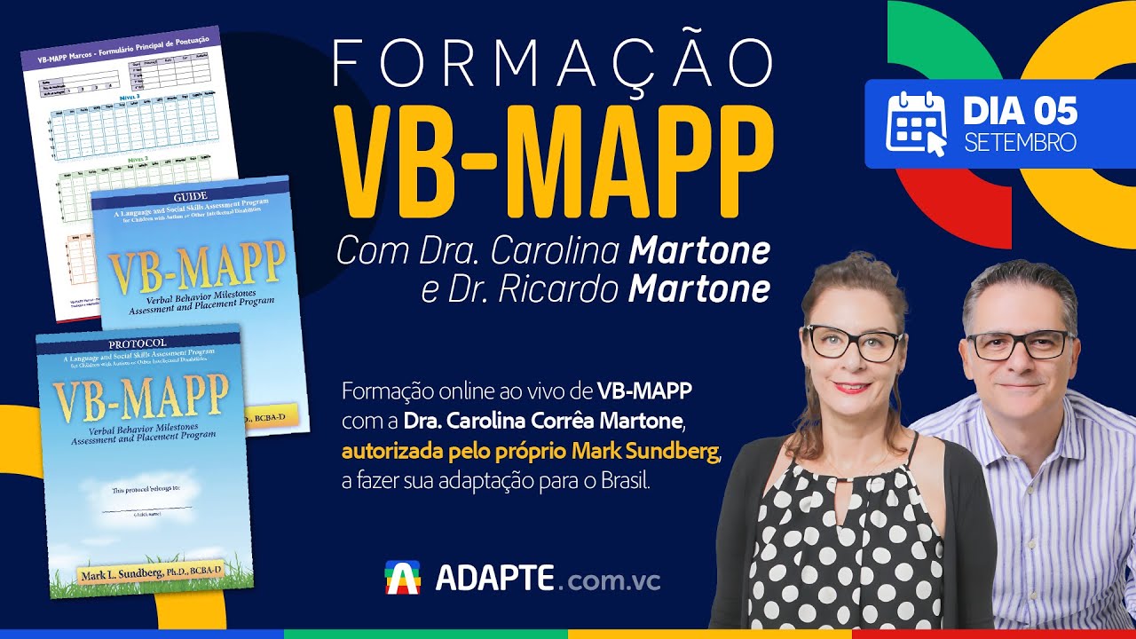 Formação VB-MAPP: Domine a Ferramenta de Avaliação Comportamental