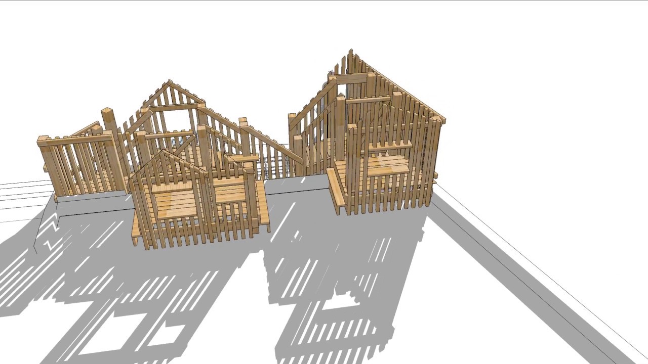 Bespoke climbing frame and play structure design YouTube