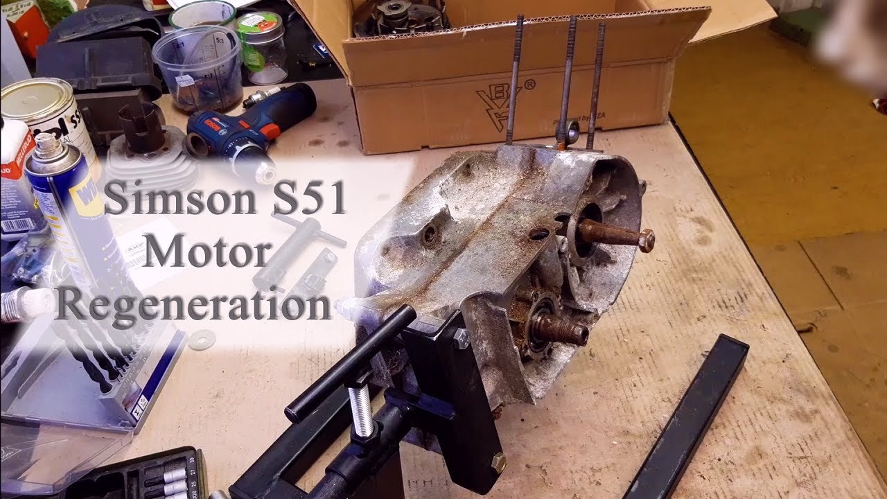 S51 Motor Regeneration