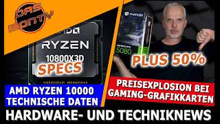 Gaming GPU Price Explosion +50% | AMD Ryzen 10000 Specs | Intel Back from the Brink?