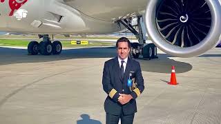 La vida de un Capitán del Boeing 787 Dreamliner