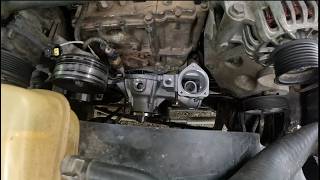 99-03 Ford 7.3 Powerstroke EASY water pump replacement