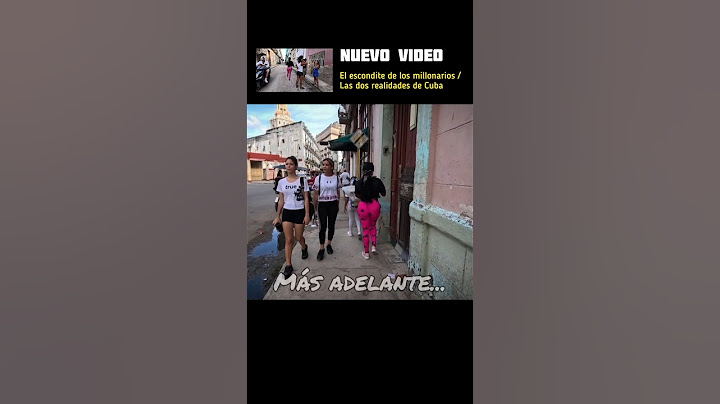 El escondite de los millonarios / Las dos realidades de Cuba (The Sparta Vlog)